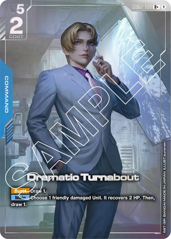 Dramatic Turnabout (R+)