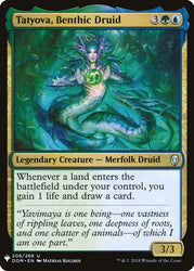 Tatyova, Benthic Druid [Mystery Booster]