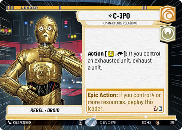C-3PO - 3PO (279) - Human-Cyborg Relations (Hyperspace) (279) (279) [Secrets of Power]