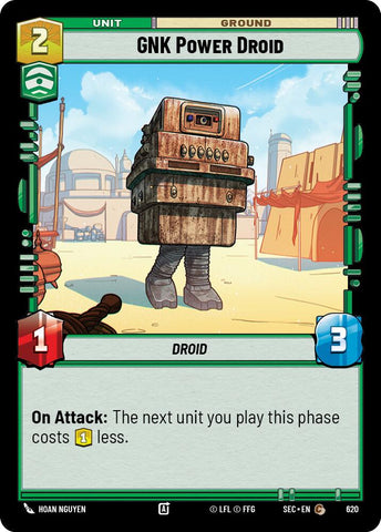 GNK Power Droid (620) (Foil) (620) [Secrets of Power]