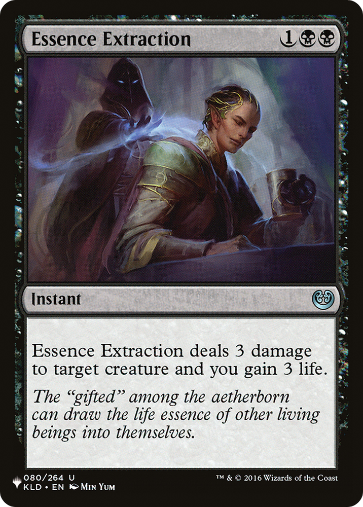 Essence Extraction [The List]