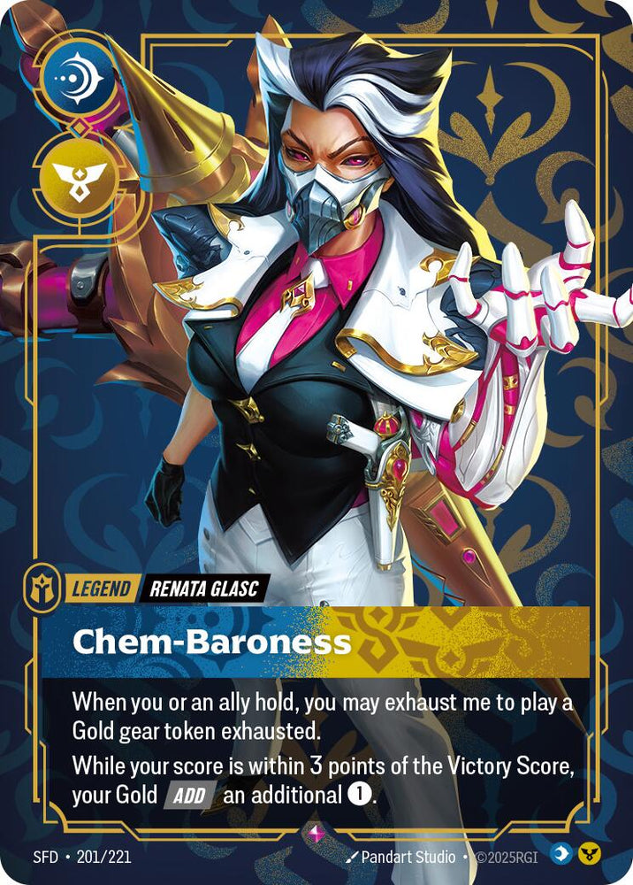 Renata Glasc - Chem-Baroness