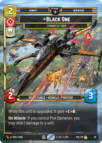 Black One - Straight At Them (92) (92) [Sector and Regional Promos: Season 1]