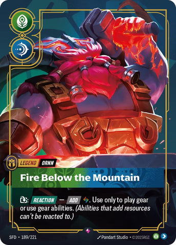 Ornn - Fire Below the Mountain