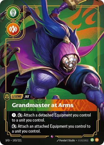 Jax - Grandmaster At Arms