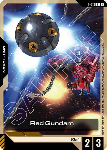 Red Gundam (T-018)