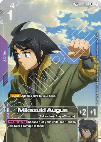 Mikazuki Augus (SP) (C+)