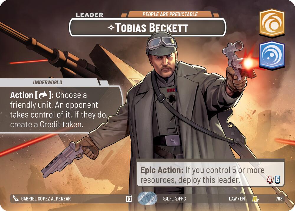 Tobias Beckett - People are Predictable (Showcase) (768) (768) [A Lawless Time]