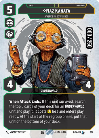 Maz Kanata - Where's My Boyfriend? (Serialized) (898) (898) [A Lawless Time]