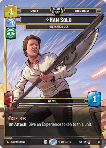 Han Solo - Hibernation Sick (97) (97) [Sector and Regional Promos: Season 1]