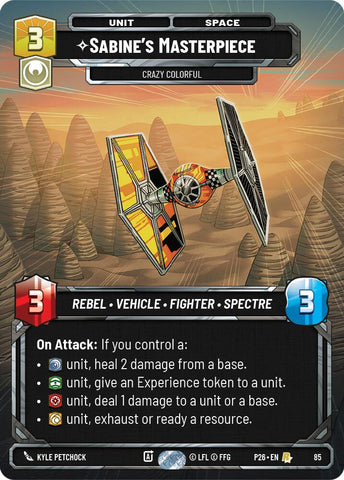 Sabine's Masterpiece - Crazy Colorful (85) (85) [Sector and Regional Promos: Season 1]