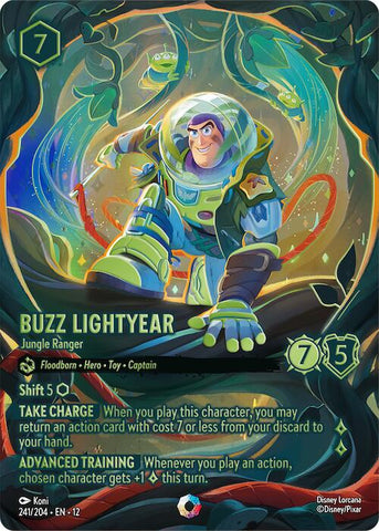 Buzz Lightyear - Jungle Ranger (Iconic) (241/204) [Wilds Unknown]