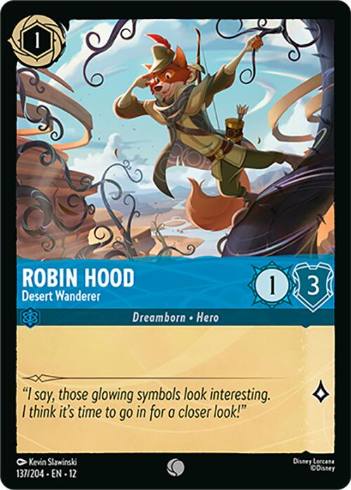 Robin Hood - Desert Wanderer (137/204) [Wilds Unknown]
