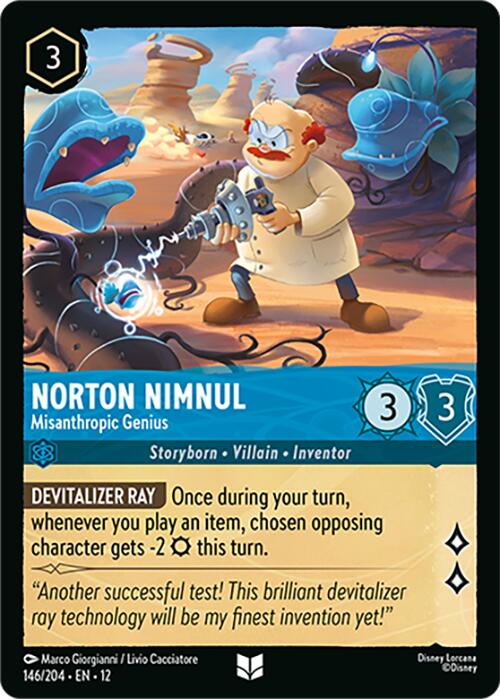 Norton Nimnul - Misanthropic Genius (146/204) [Wilds Unknown]