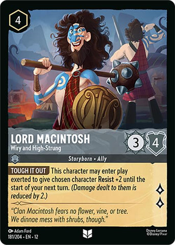 Lord Macintosh - Wiry and High-Strung (181/204) [Wilds Unknown]