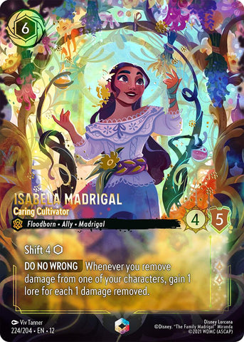 Isabela Madrigal - Caring Cultivator (Enchanted) (224/204) [Wilds Unknown]