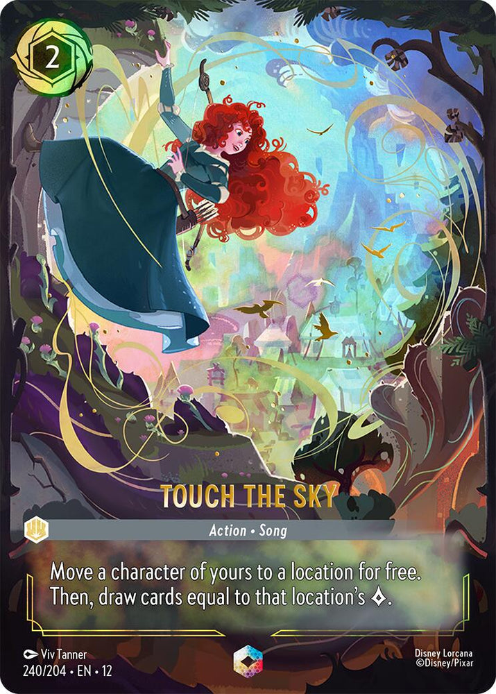 Touch the Sky (Enchanted) (240/204) [Wilds Unknown]