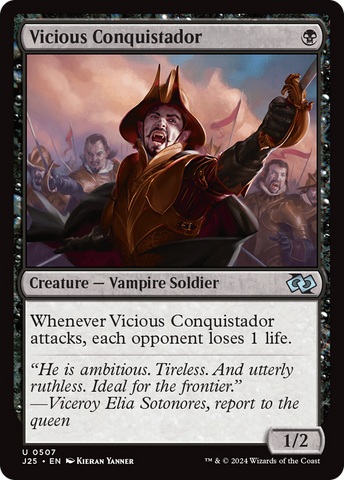 Vicious Conquistador [Foundations Jumpstart]