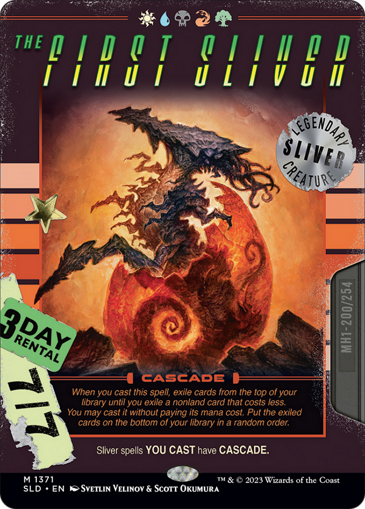 The First Sliver [Secret Lair Drop Series]