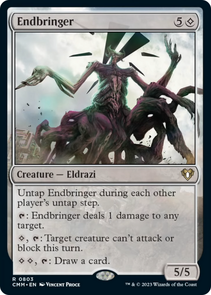 Endbringer [Commander Masters]