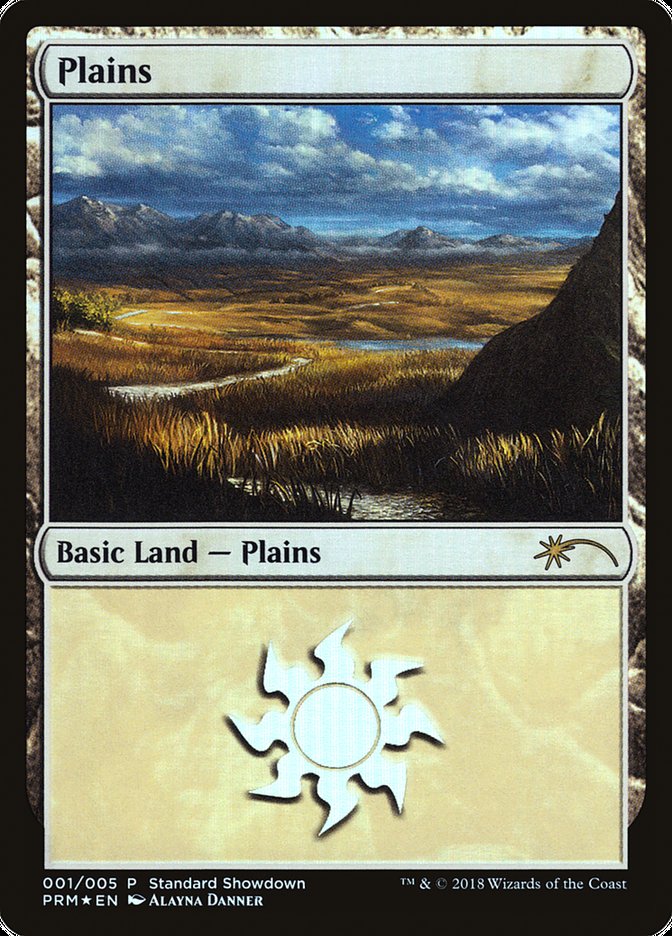 Plains (Alayna Danner) [Standard Showdown Promos]