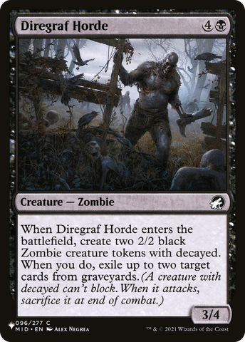 Diregraf Horde [The List]