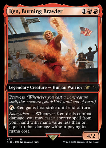 Ken, Burning Brawler [Secret Lair Drop Series]