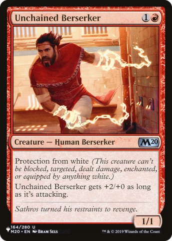 Unchained Berserker [The List]