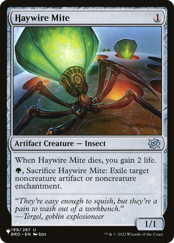 Haywire Mite [The List]