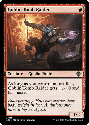 Goblin Tomb Raider [The Lost Caverns of Ixalan]