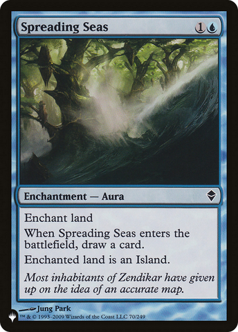 Spreading Seas [The List]