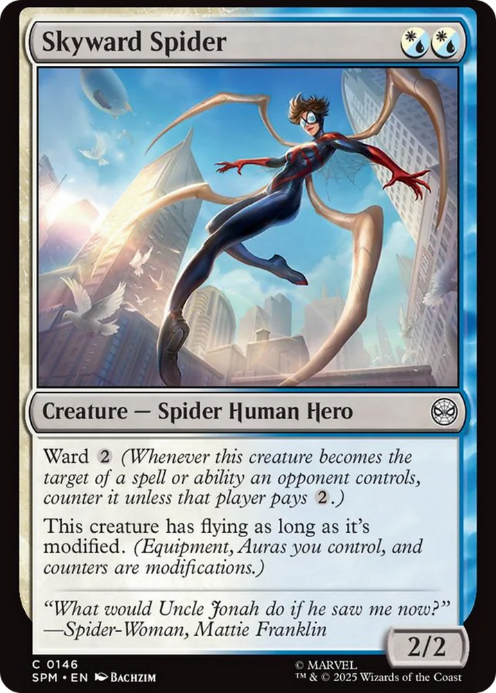 Skyward Spider [Marvel's Spider-Man]