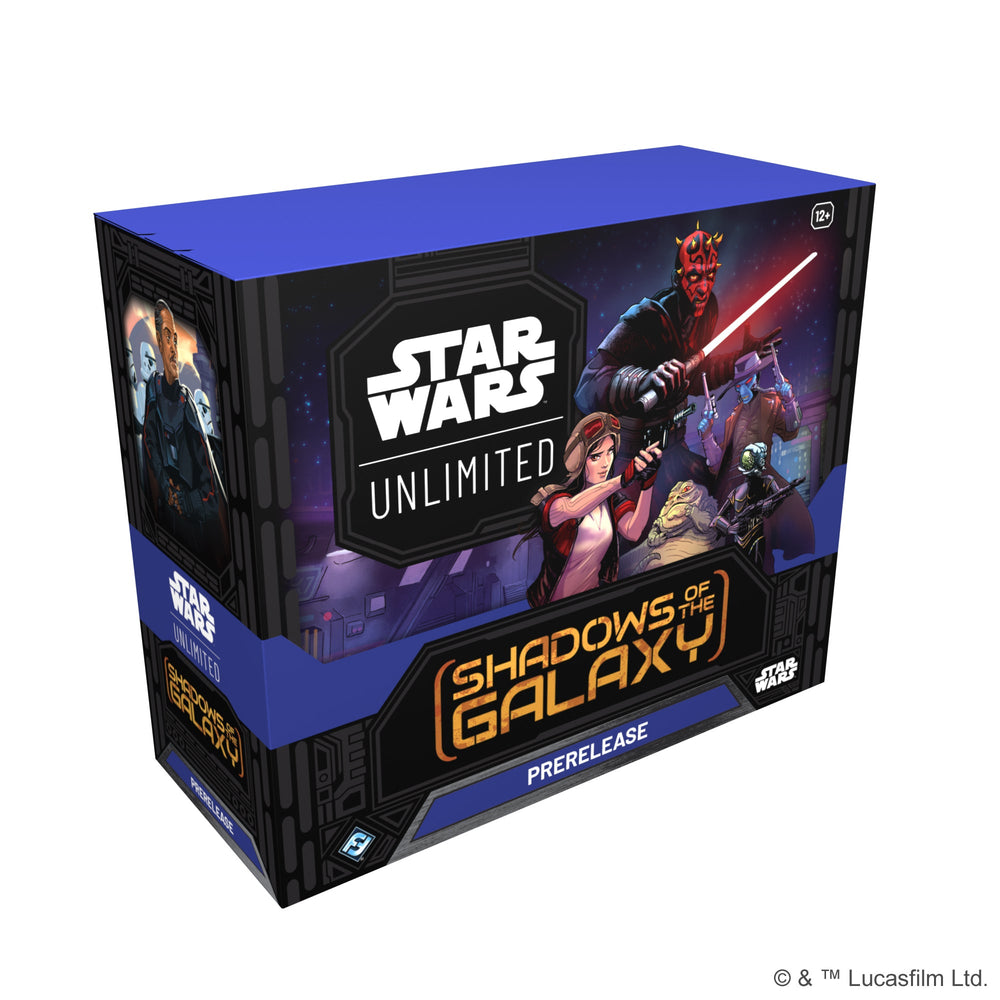 Star Wars: Unlimited - Shadows of the Galaxy Prerelease Kit