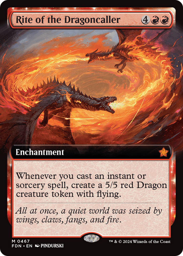 Rite of the Dragoncaller (Extended Art) [Foundations]