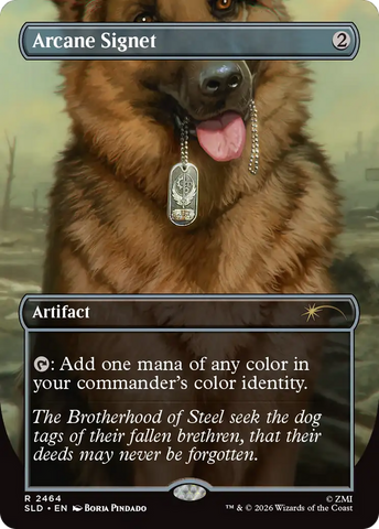 Arcane Signet (2464) [Secret Lair Drop Series]