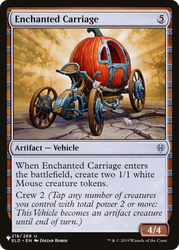 Enchanted Carriage [The List]