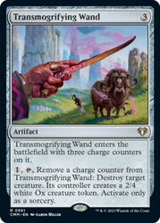 Transmogrifying Wand [Commander Masters]