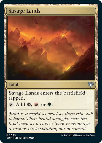 Savage Lands [Commander Masters]