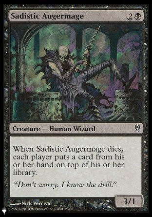 Sadistic Augermage [The List]