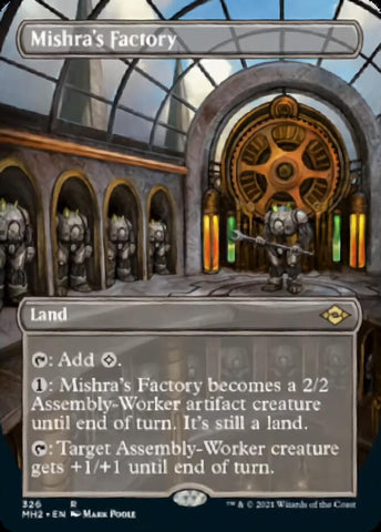 Mishra's Factory (Borderless Alternate Art) [Modern Horizons 2]