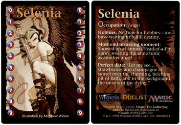 Selenia Life Counter Token [Media Promos]