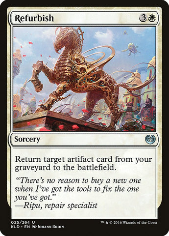 Refurbish [Kaladesh]