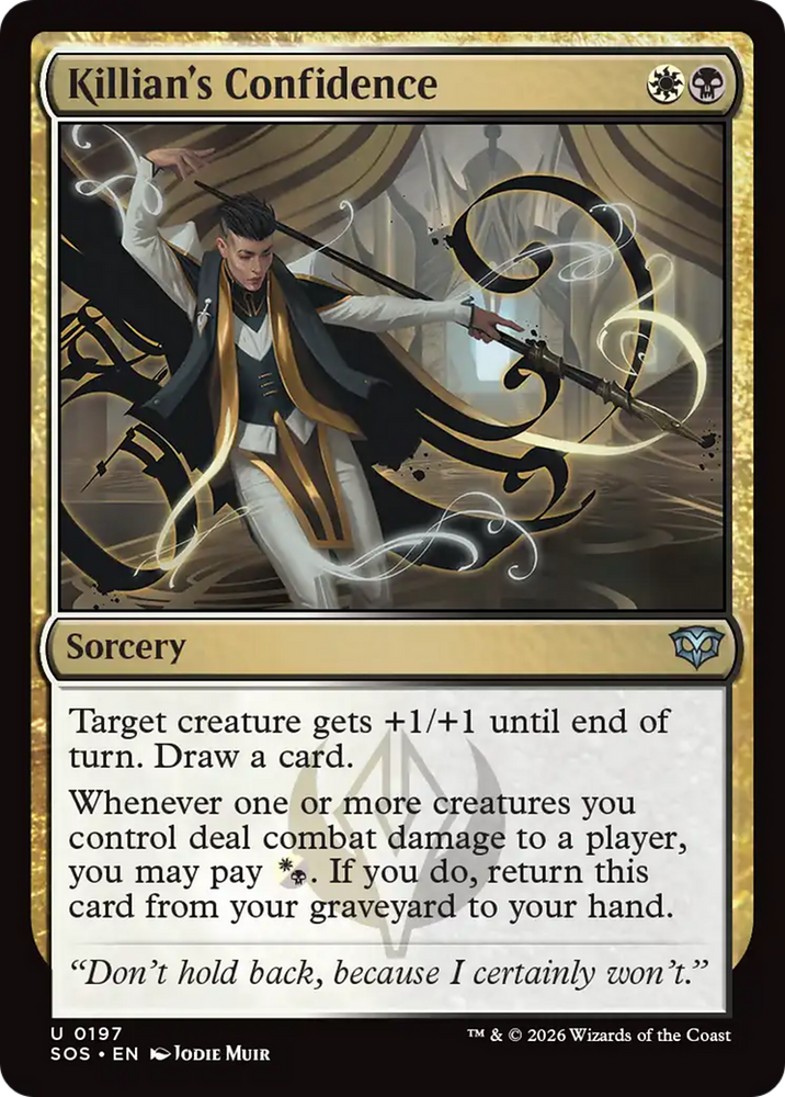 Killian's Confidence [Secrets of Strixhaven]