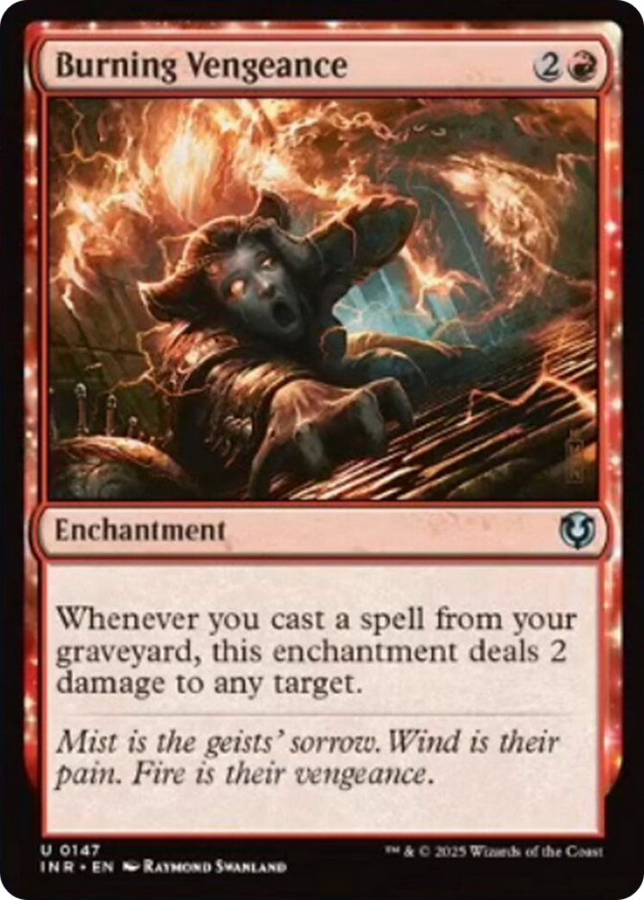 Burning Vengeance [Innistrad Remastered]