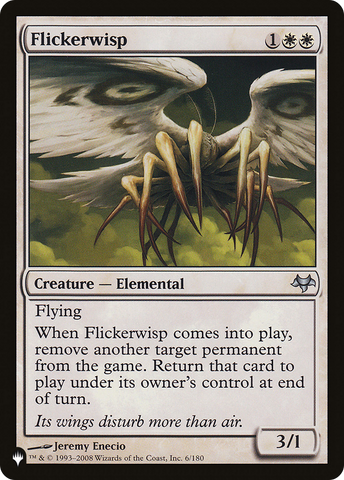 Flickerwisp [The List]