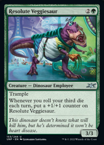 Resolute Veggiesaur [Unfinity]