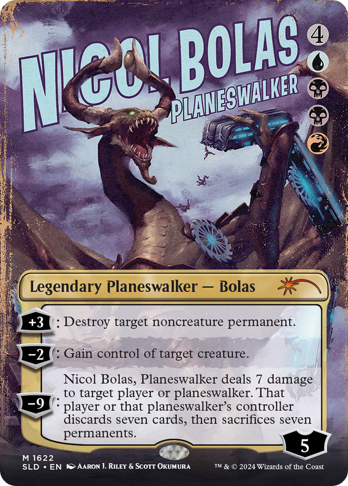 Nicol Bolas, Planeswalker [Secret Lair Drop Series]