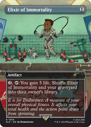 Elixir of Immortality [Secret Lair Drop Series]