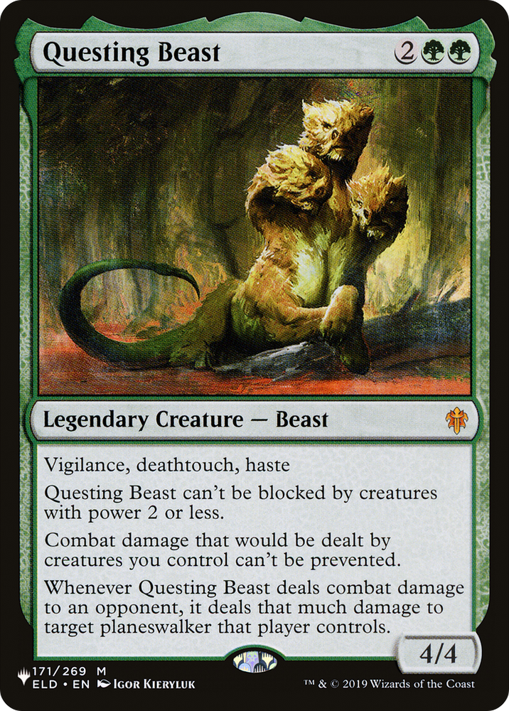 Questing Beast [The List]