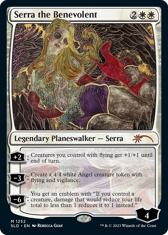 Serra the Benevolent [Secret Lair Drop Series]